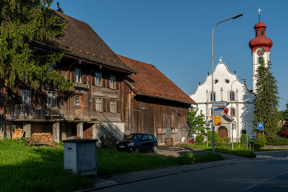 Kirche in Gommiswald