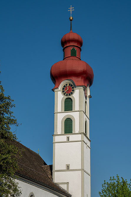 Kirche in Gommiswald
