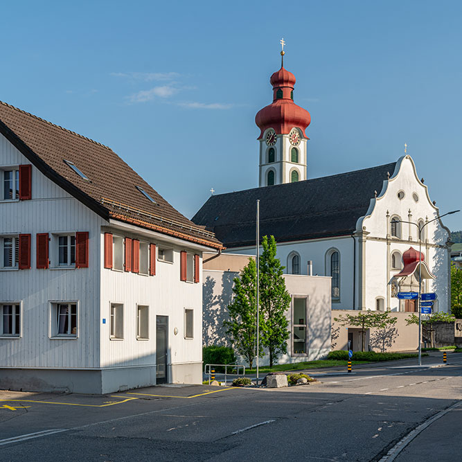 Dorfplatz Gommiswald
