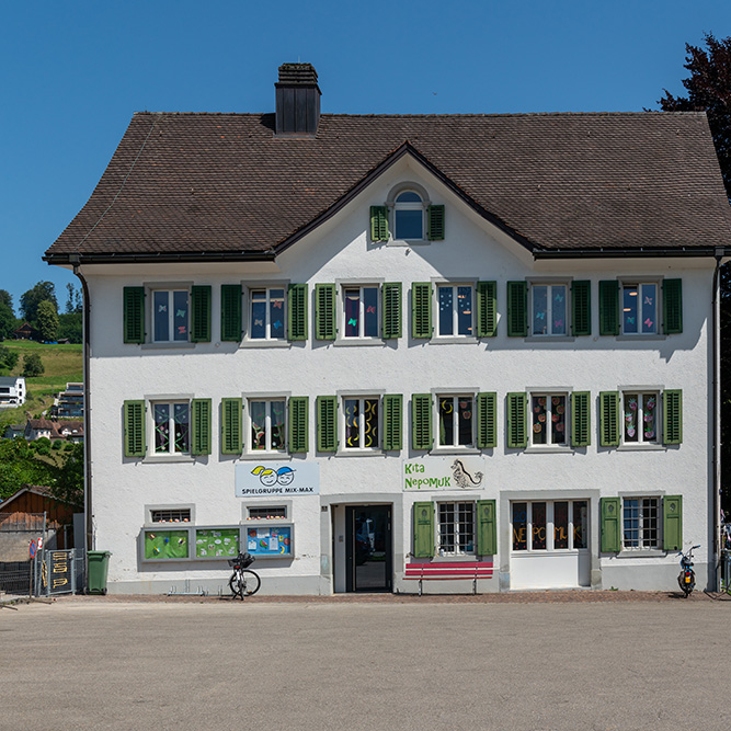 Dorfplatz Gommiswald