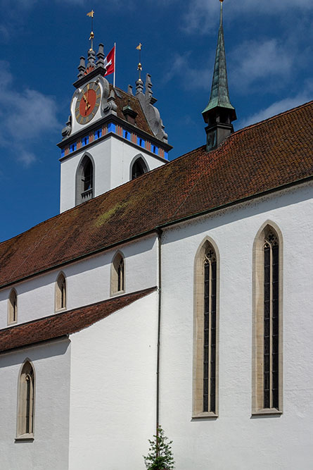 Stadtkirche in Aarau