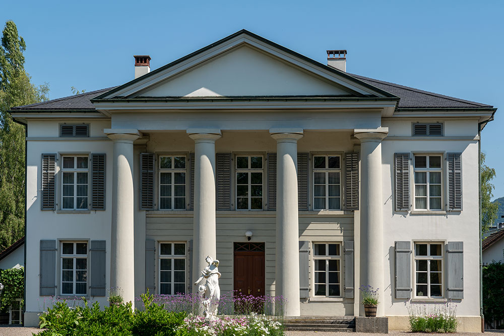 Säulenhaus in Aarau