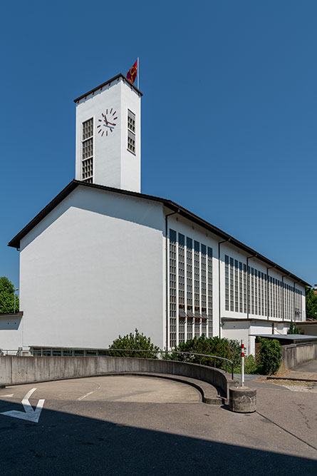 Pfarrkirche in Aarau