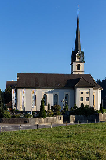 Pfarrkirche St. Martin in Zell LU