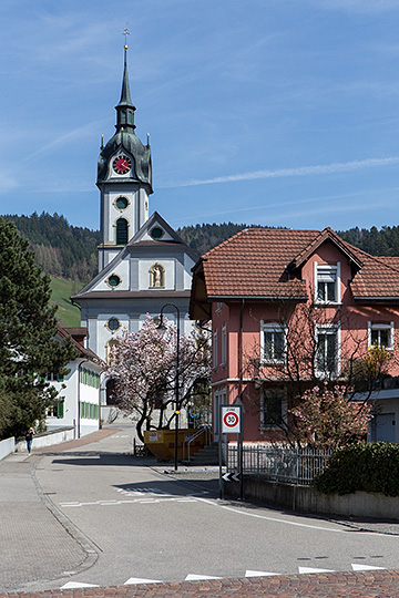 Kirche in Dagmersellen