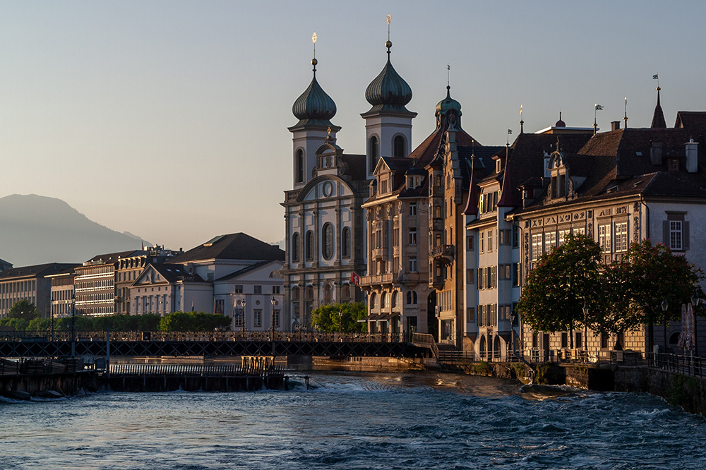 Jesuitenkirche in Luzern