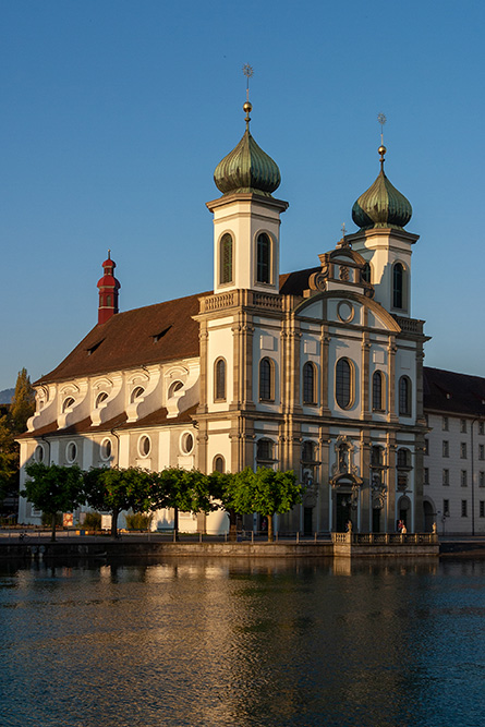 Jesuitenkirche in Luzern