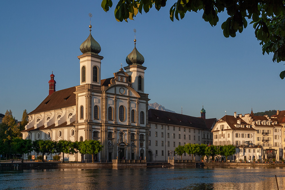 Jesuitenkirche in Luzern