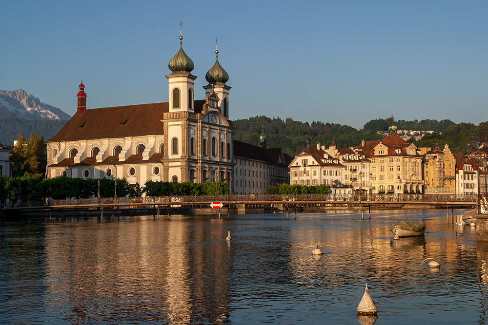 Jesuitenkirche in Luzern