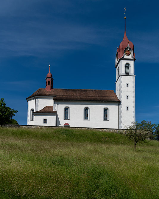 Pfarrkirche in Winikon