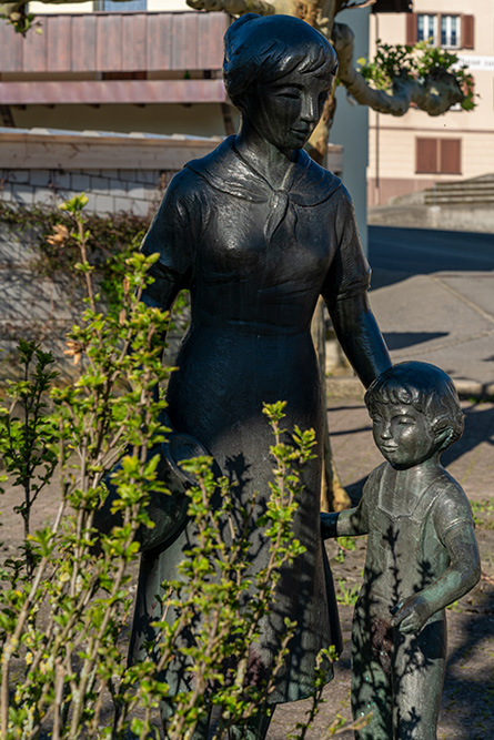 Skulptur in Burg AG
