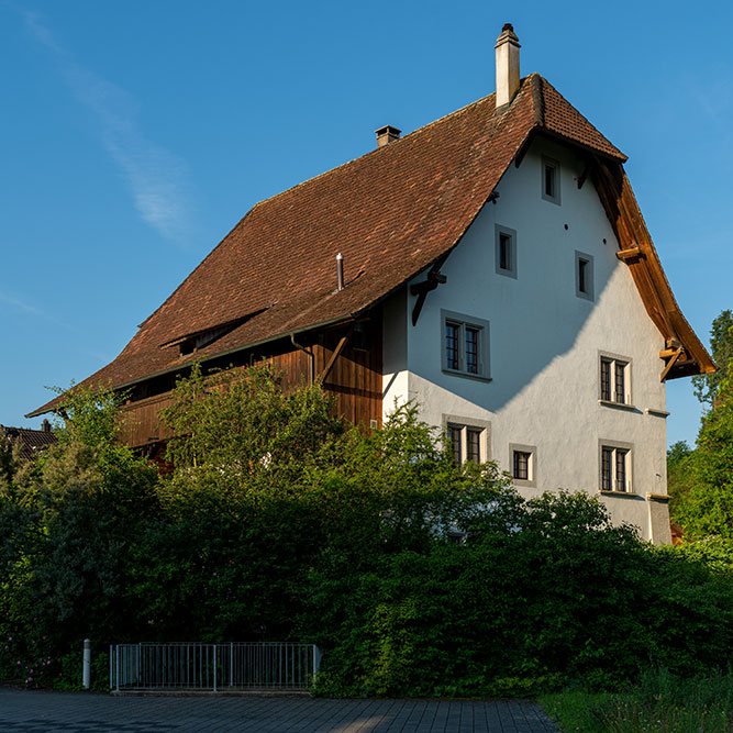 Untervogthaus in Gränichen