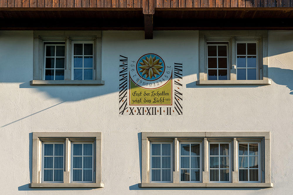 Wohnhaus zur Mühle in Gränichen