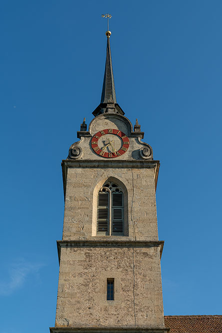 Reformierte Kirche in Gränichen