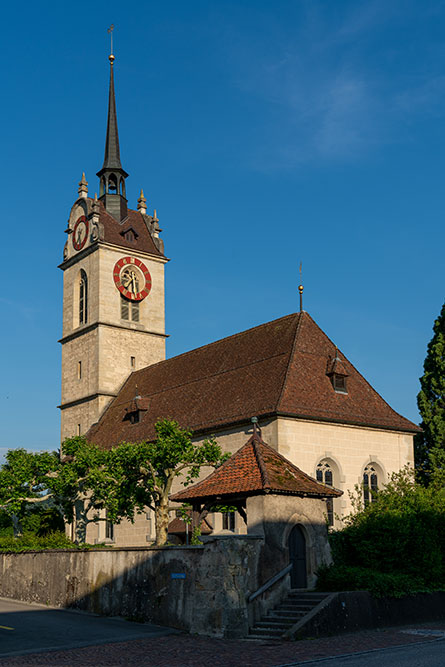 Reformierte Kirche in Gränichen