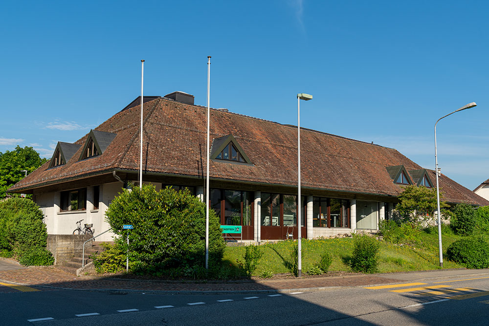 Reformiertes Kirchgemeindehaus in Gränichen