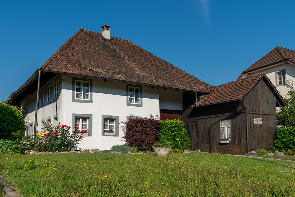 Hochstudhaus in Gränichen