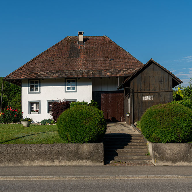 Hochstudhaus in Gränichen