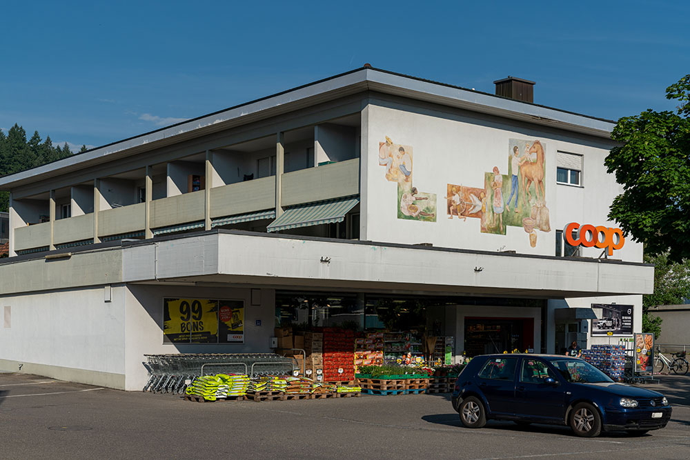 coop in Gränichen