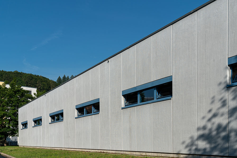 Sporthalle in Gränichen