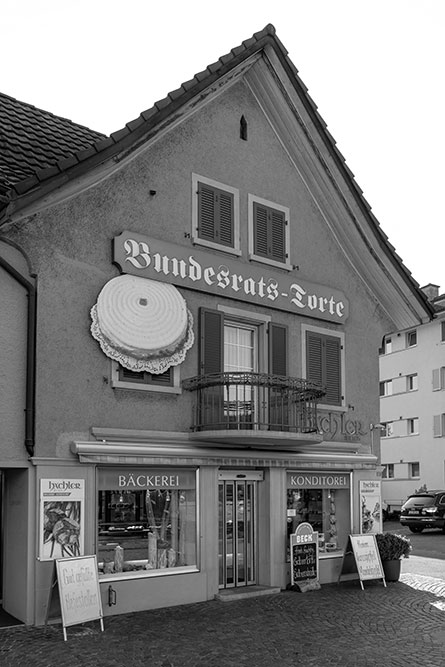 Bundesrats-Torte in Gränichen