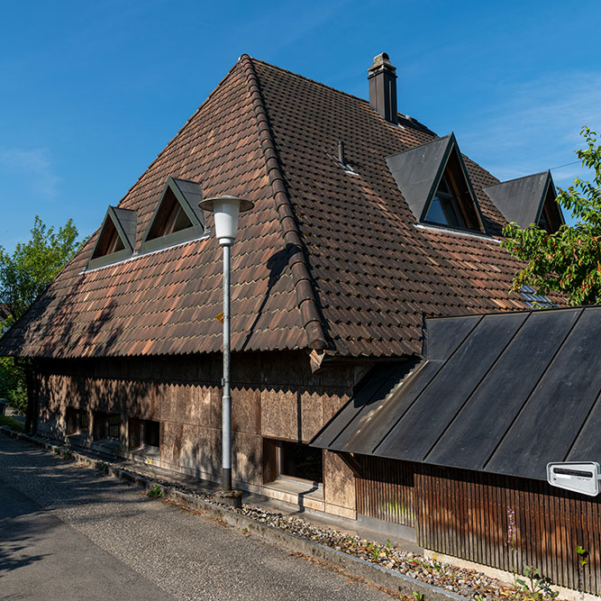 Hochstudhaus in Gränichen