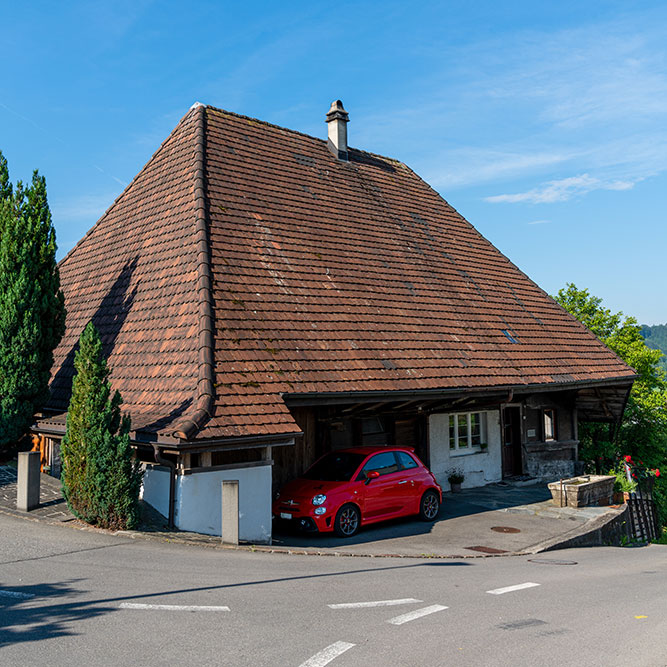 Hochstudhaus in Gränichen