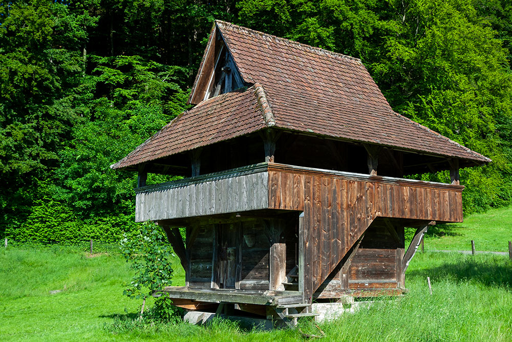 Speicher in Liebegg