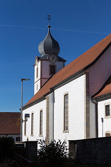 Eglise de Saulcy (JU)