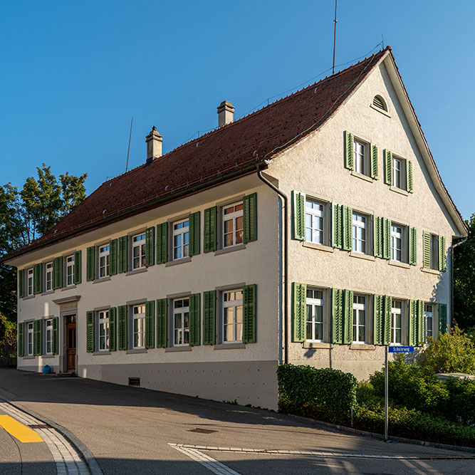 ehemaliges Schulhaus in Rieden