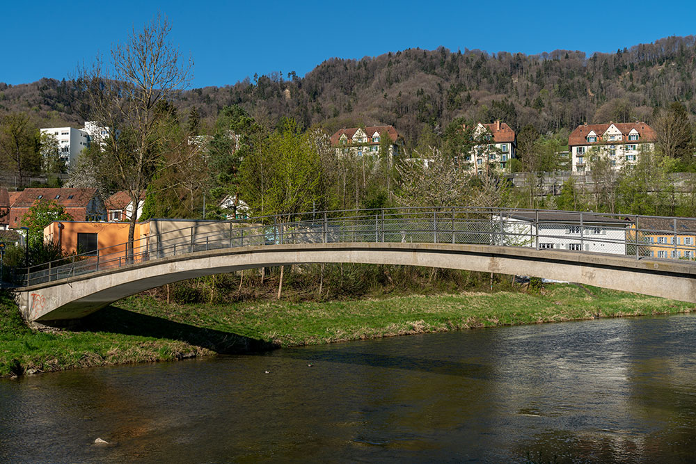 Brücke in der Sihlau