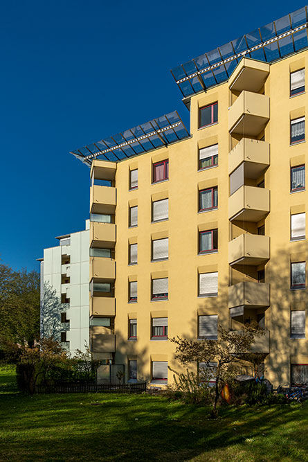 Altersiedlung im Tal