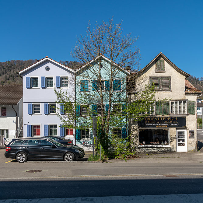 Albisstrasse in Adliswil