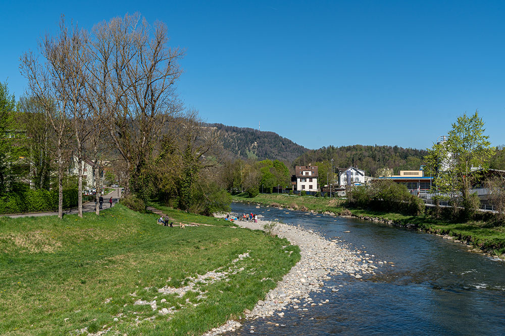 Sihl in Adliswil