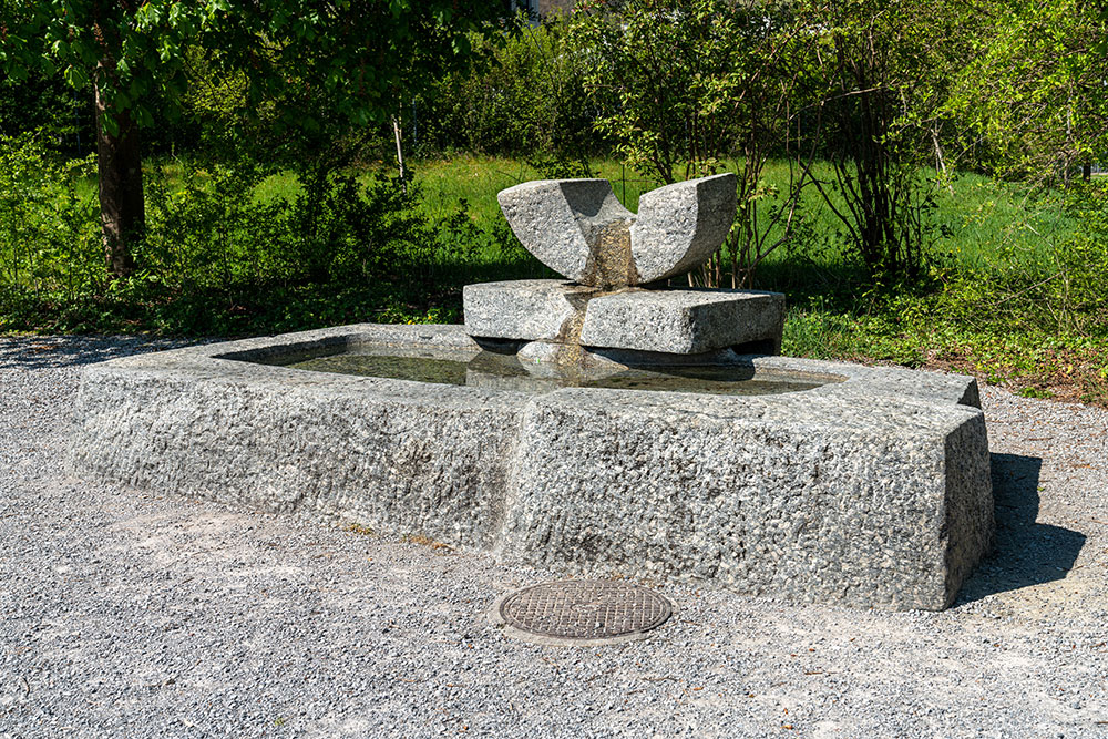 Brunnen in Oberleimbach