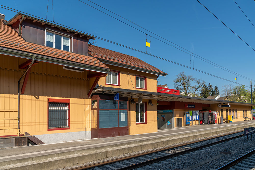 Bahnhof Langnau am Albis