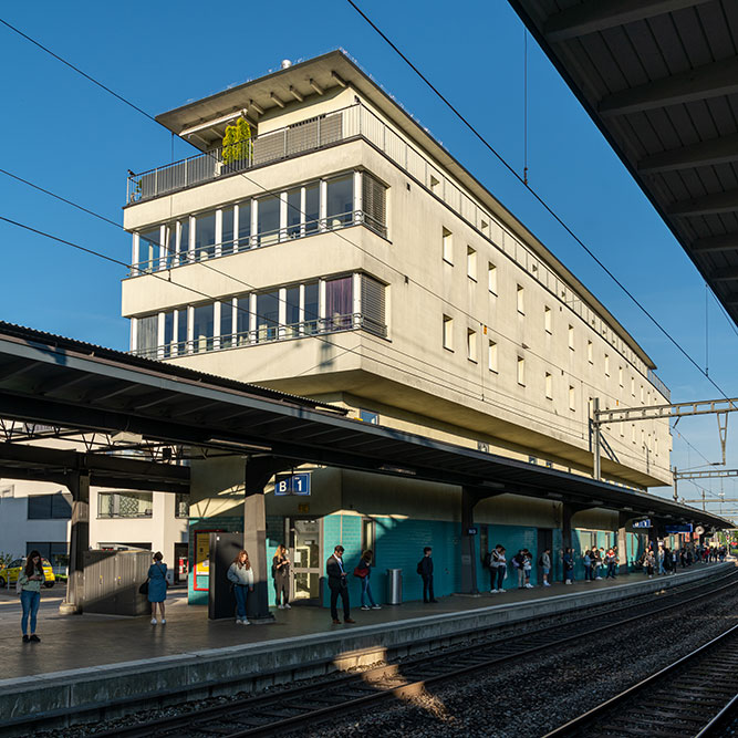 Bahnhof Rüti