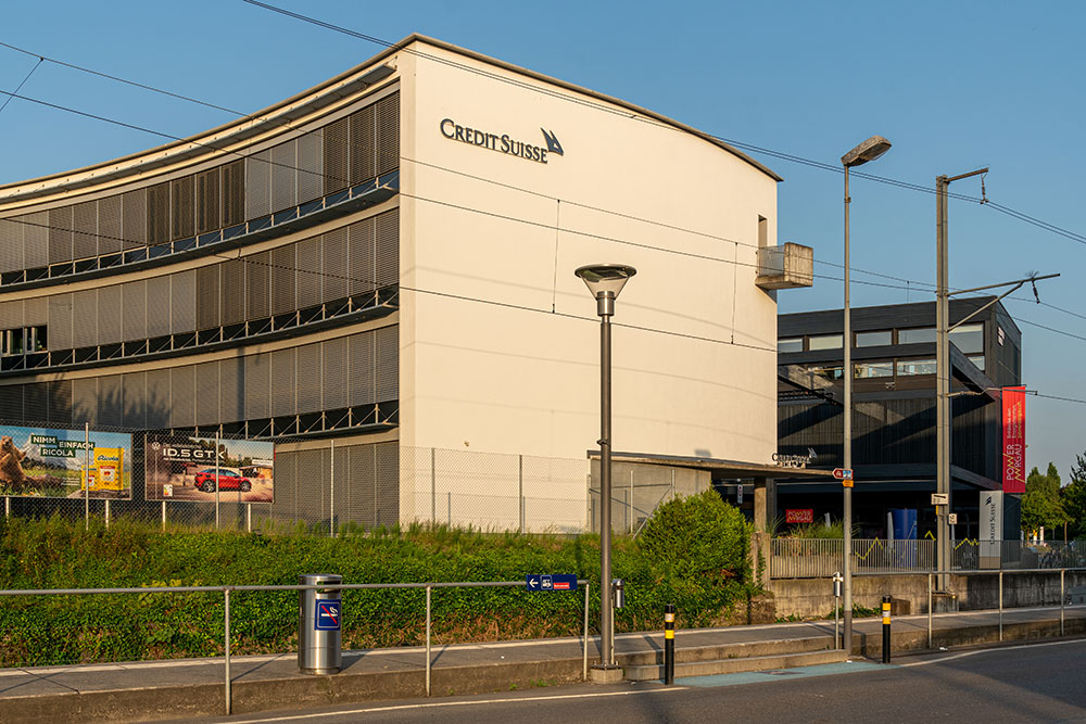 Credit Suisse in Lenzburg