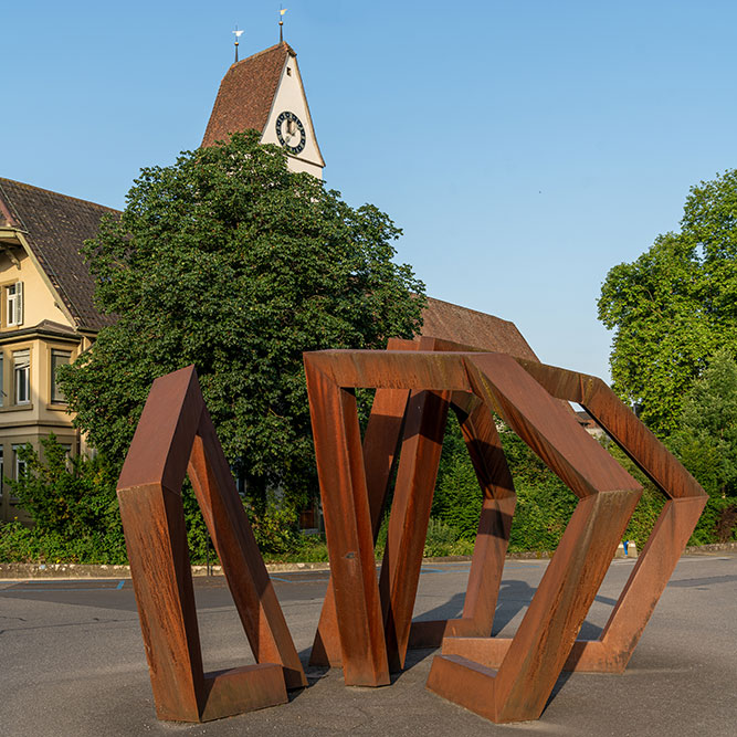 Skulptur in Lenzburg