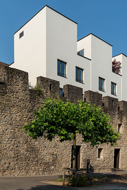 Stadtmauer in Lenzburg