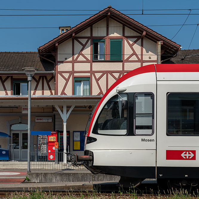 Bahnhof Beinwil am See