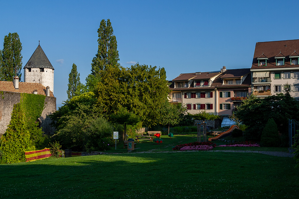 Musée suisse du jeu à La Tour-de-Peilz