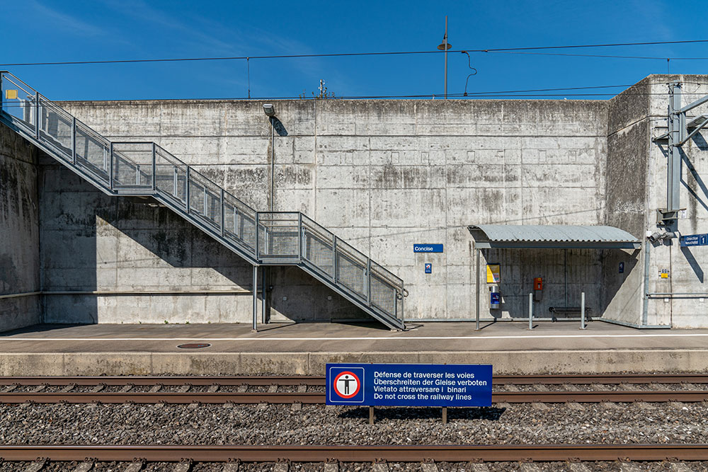 Gare de Concise