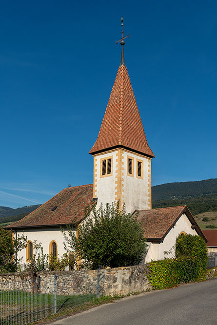 Eglise d'Onnens