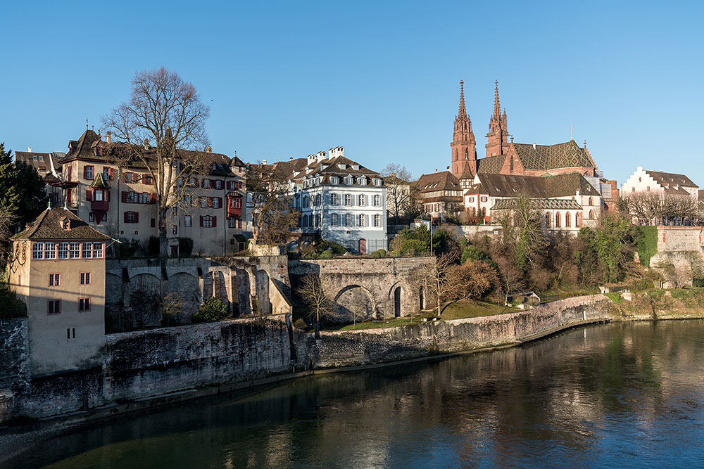 Hohenfirstenhof, Ramsteinerhof und Münster in Basel