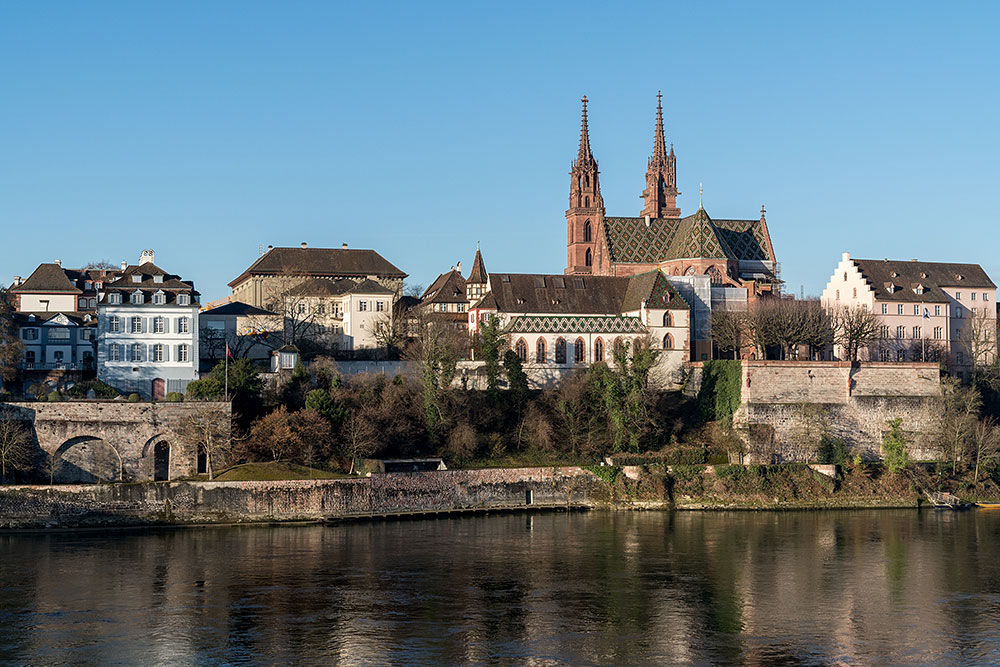 Münster in Basel