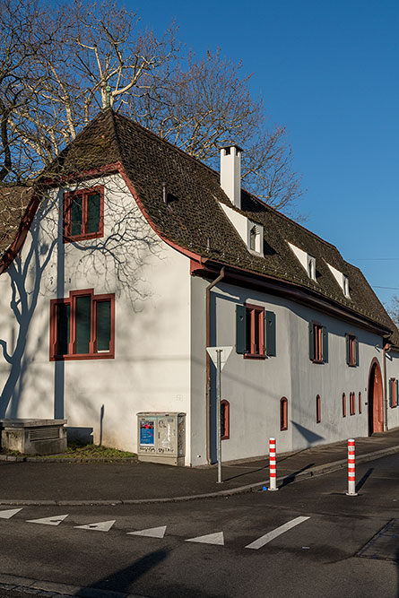 Pförtnerhaus vom Waisenhaus Basel
