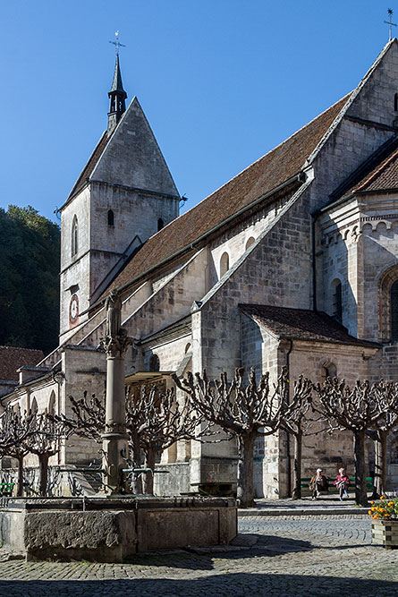 Collégiale Saint-Ursanne