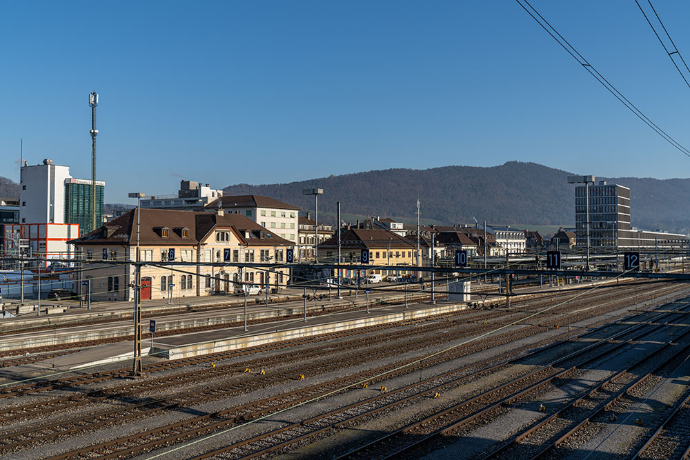 Gare à Delémont