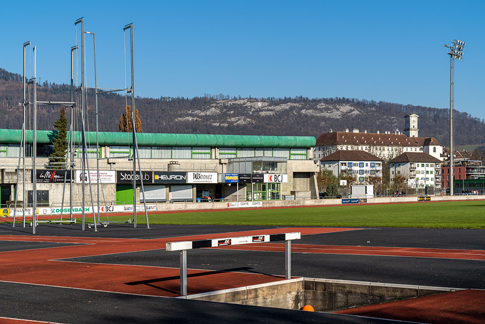 Centre sportif à Delémont
